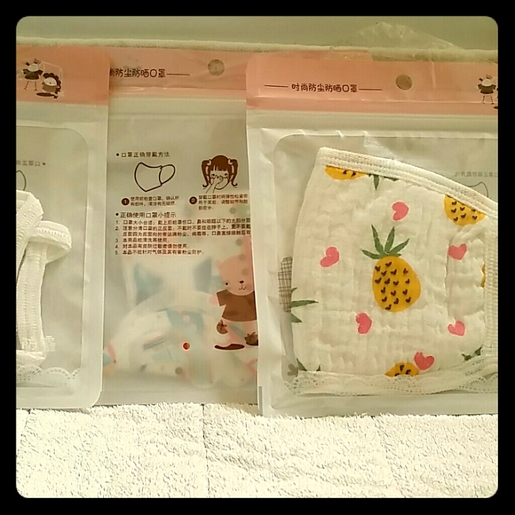 🚼GIRL•Masks - Picture 2 of 5